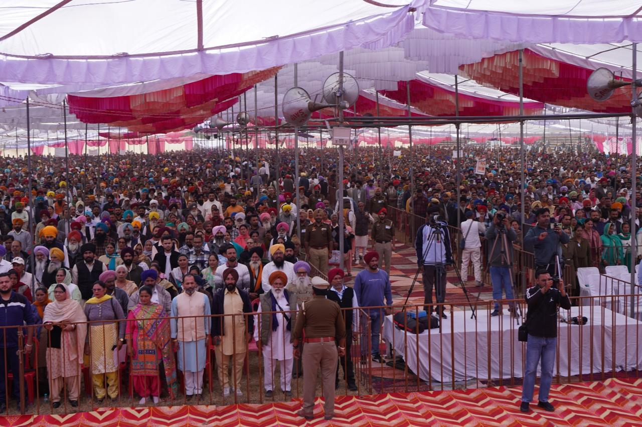 Along with development in villages, Panchayats should also come forward for complete eradication of social evils: Dr. Ravjot Singh